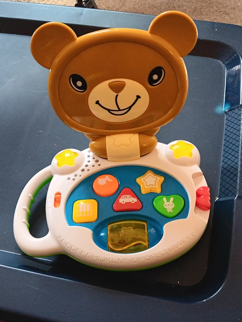 Two Learning Toys MacDonald Farm Musical Toy And  Little Bear Touch Game